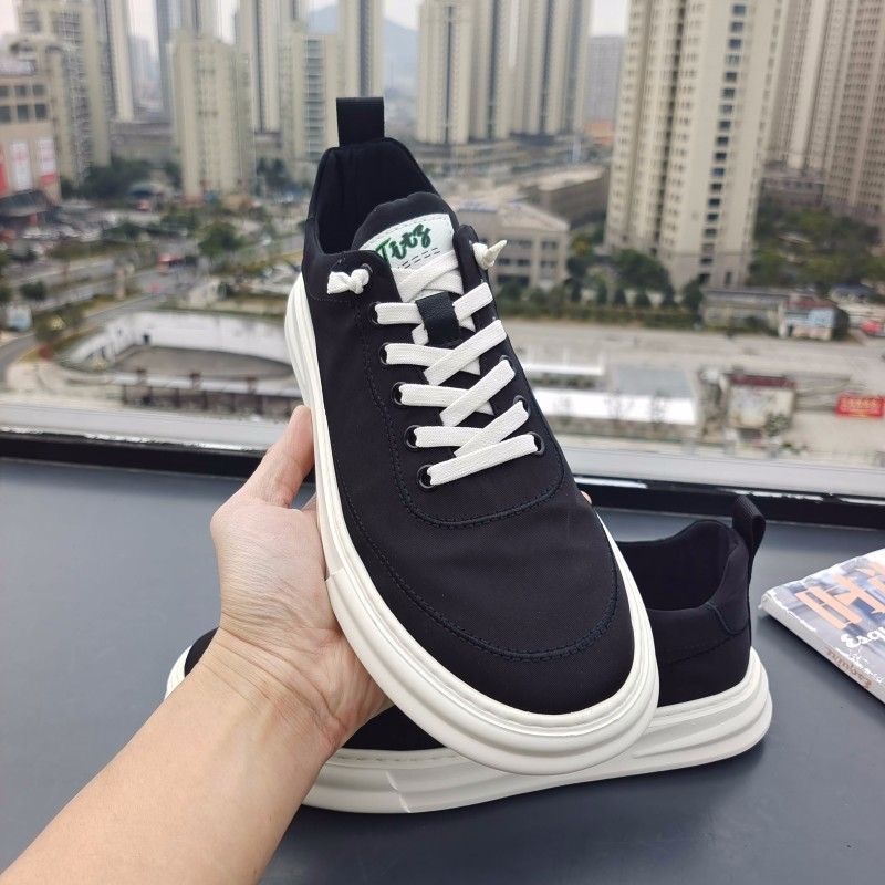 Breathable sports cloth shoes casual board shoes small white shoes